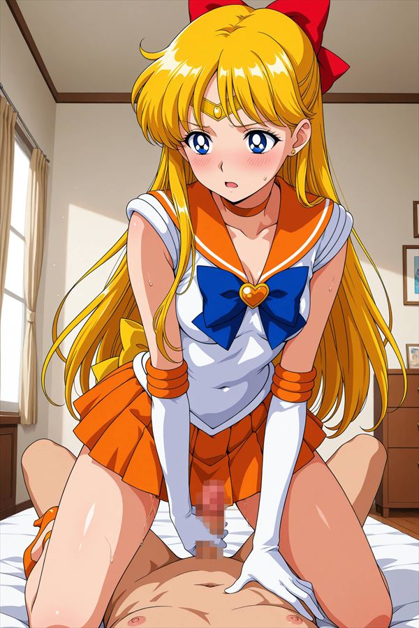 美少女戦士セーラームーンの魅力についてエロ画像で検証