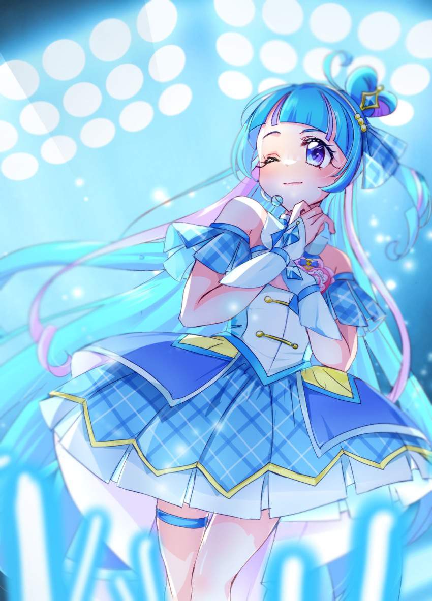 キミとアイドルプリキュア♪のエロ画像フォルダを解放していく