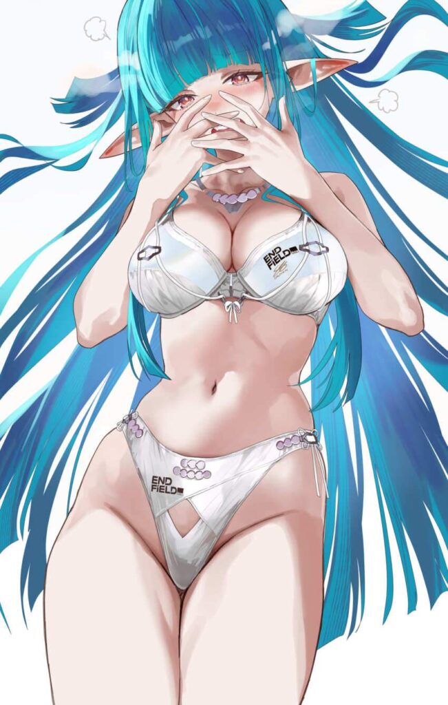 アークナイツの抜けるエロ画像ください!