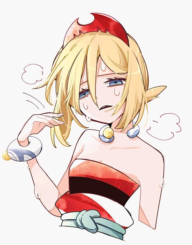 赤面のエロ画像を復習していく