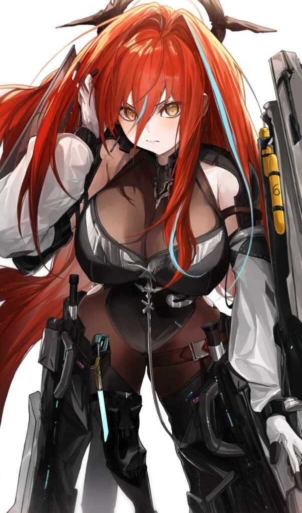 アークナイツの抜けるエロ画像ください!