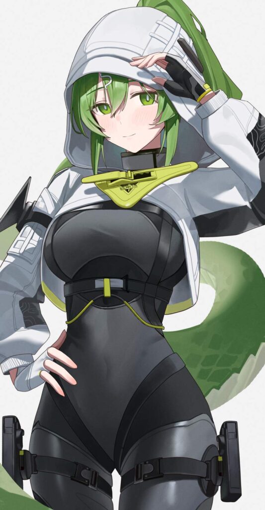 アークナイツの抜けるエロ画像ください!