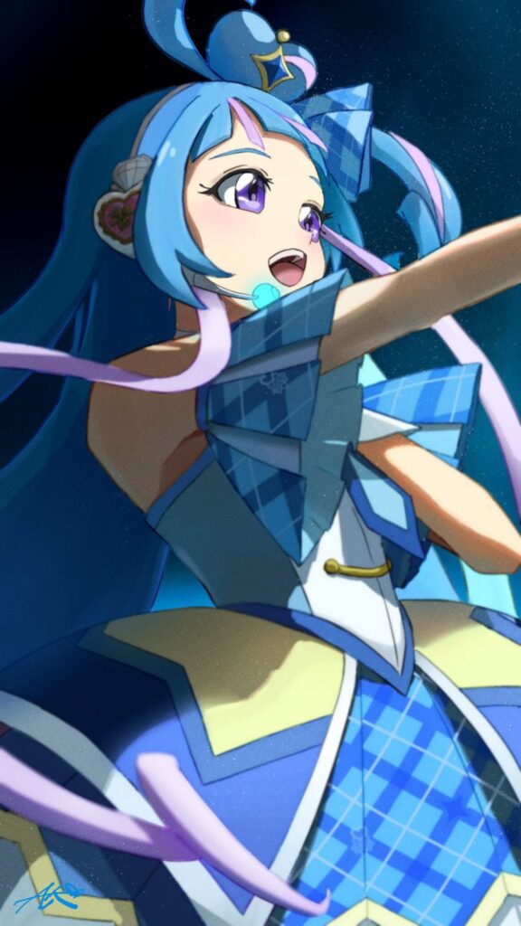 キミとアイドルプリキュア♪のエロ画像フォルダを解放していく