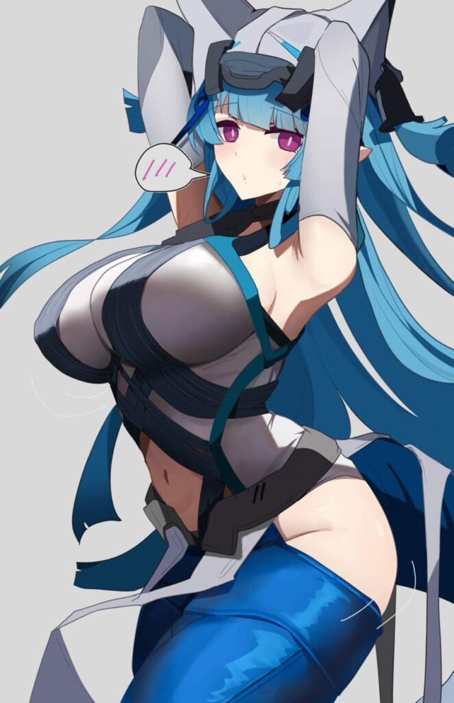 アークナイツのエロ画像でヌきたい奴らは集まれ!