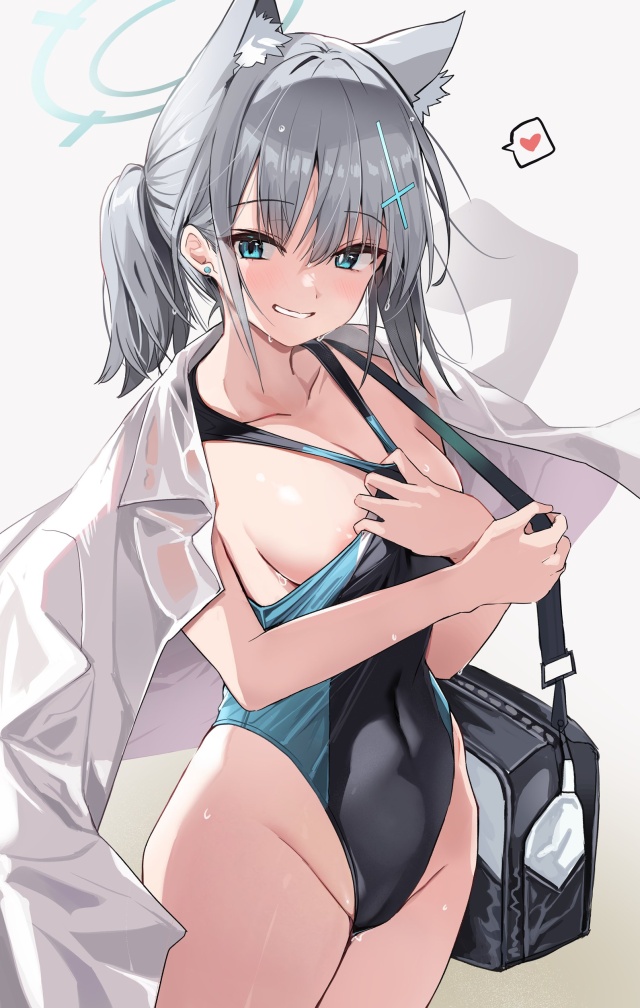 競泳水着のエロ可愛い画像貼っていくぜ!
