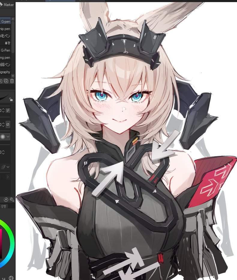 アークナイツのエロ画像でヌきたい奴らは集まれ!