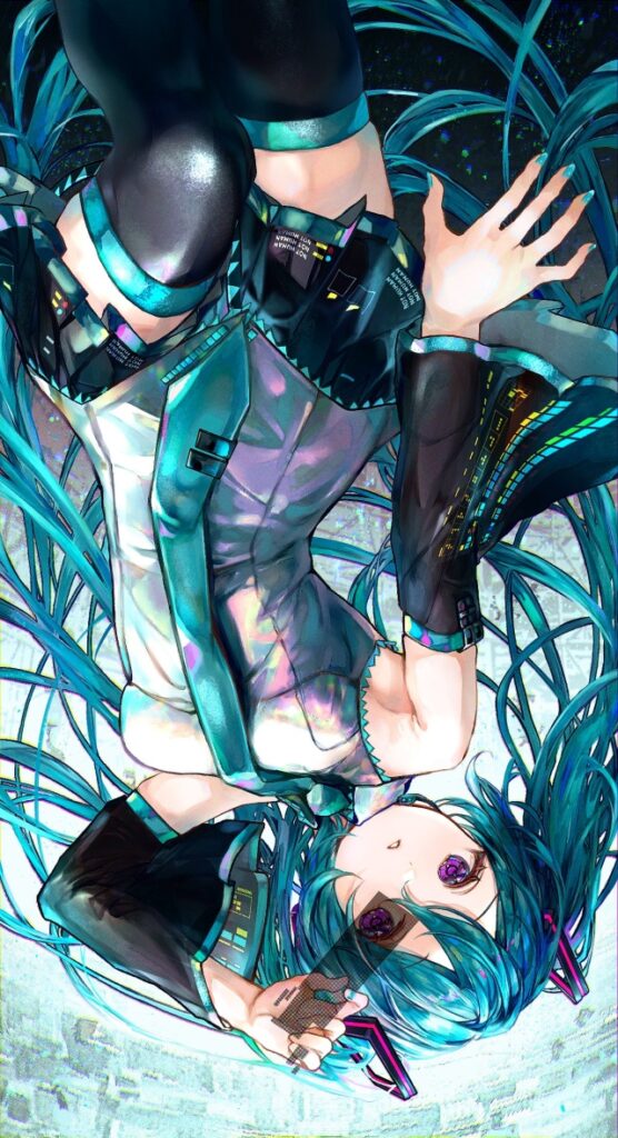 ボーカロイドのレベルが高いエロ画像