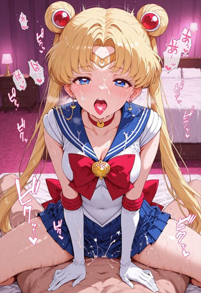 美少女戦士セーラームーンの抜けるエロ画像まとめ！