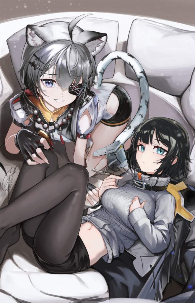 アークナイツのエロ画像でヌきたい奴らは集まれ!