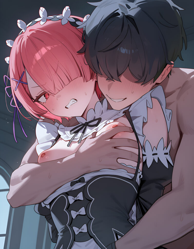 Re ゼロから始める異世界生活のエロ画像を見て幸せになろう！