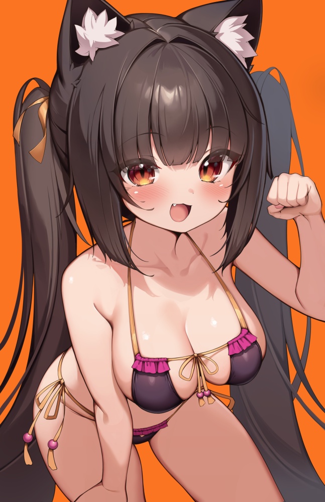 ビキニでしこれる二次画像ください!