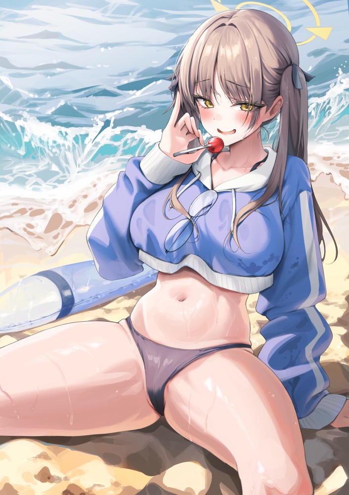 ビキニでしこれる二次画像ください!