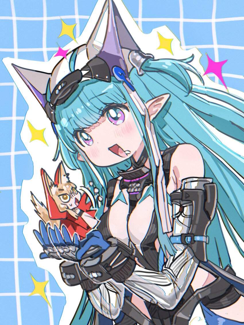 アークナイツのエロ画像下さい