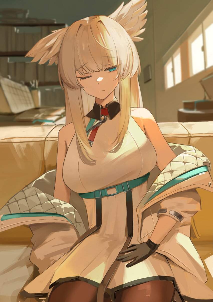 アークナイツのエロ画像下さい