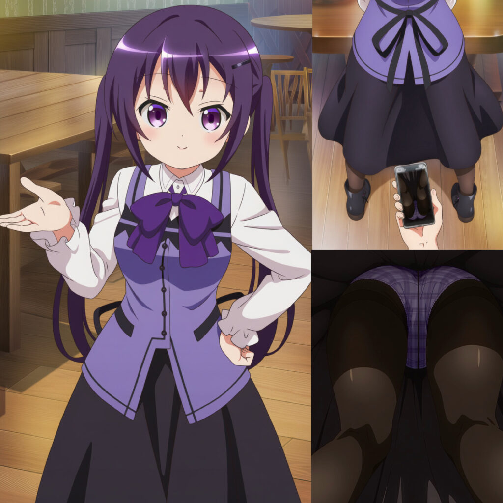 クッソ可愛いご注文はうさぎですか?系美少女で妄想!ハメ撮り中出し!