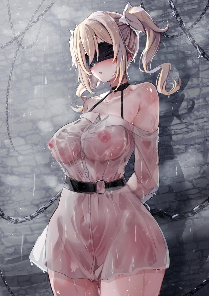 目隠しのエロ画像でヌきたい奴らは集まれ！