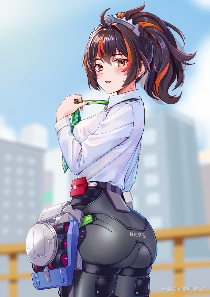 ゼンレスゾーンゼロについてのエロ画像