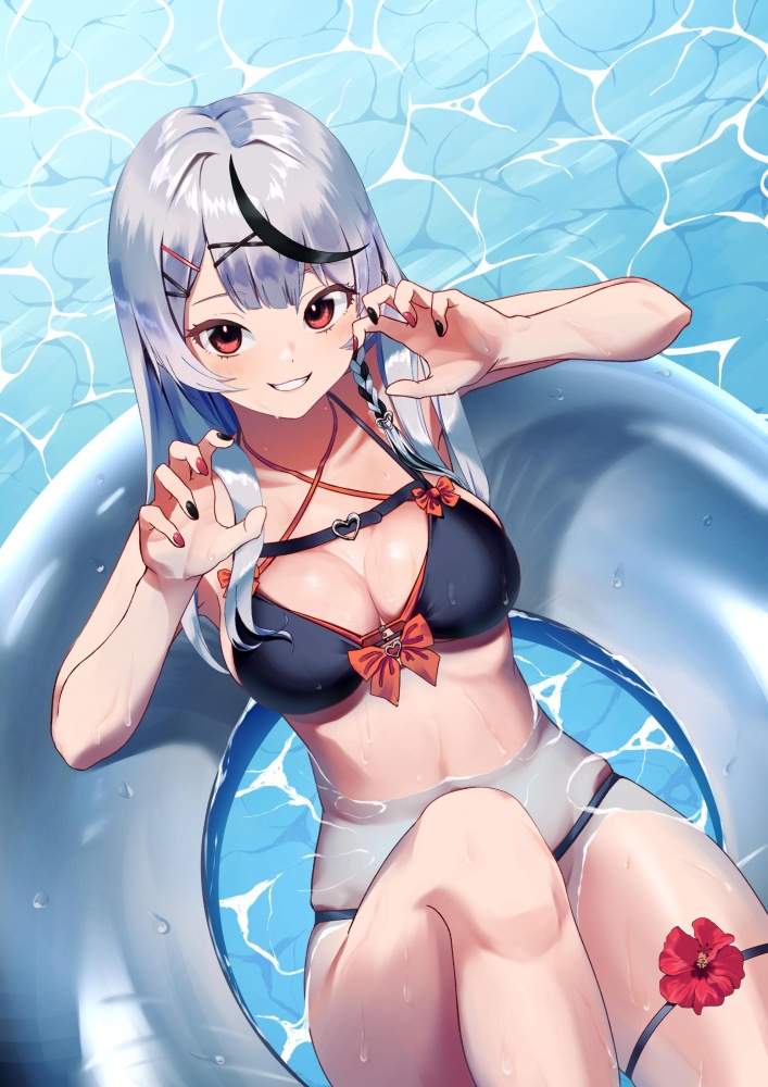 ビキニでしこれる二次画像ください!