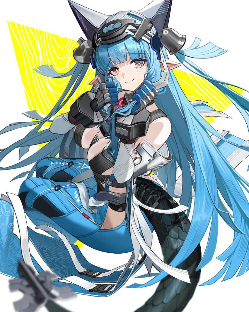 アークナイツのエロ画像下さい