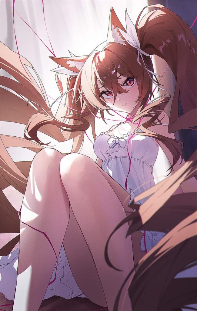 アークナイツのエロ画像下さい