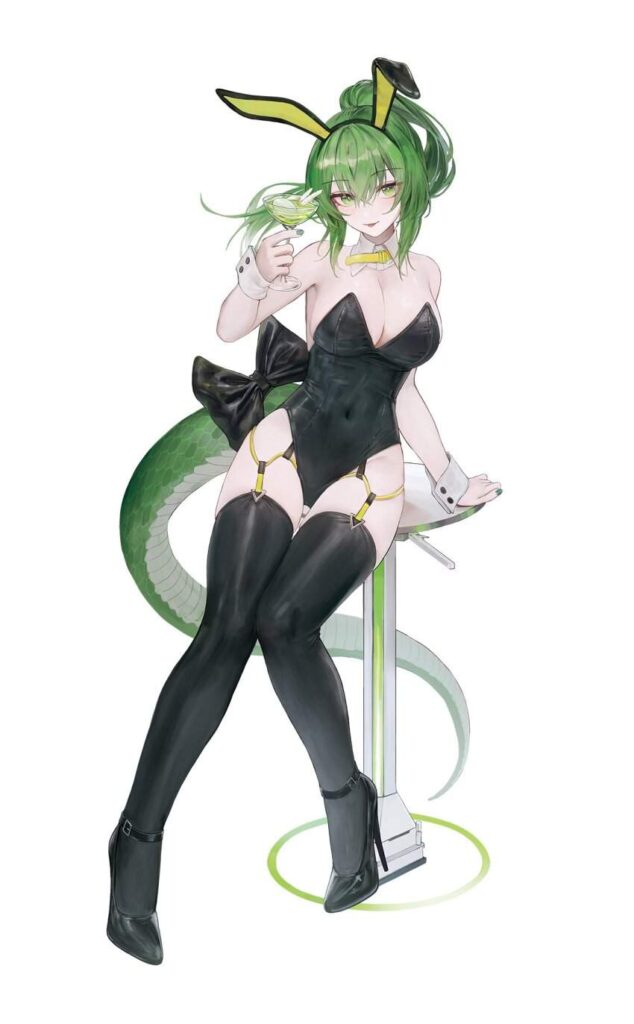 アークナイツのエロ画像下さい