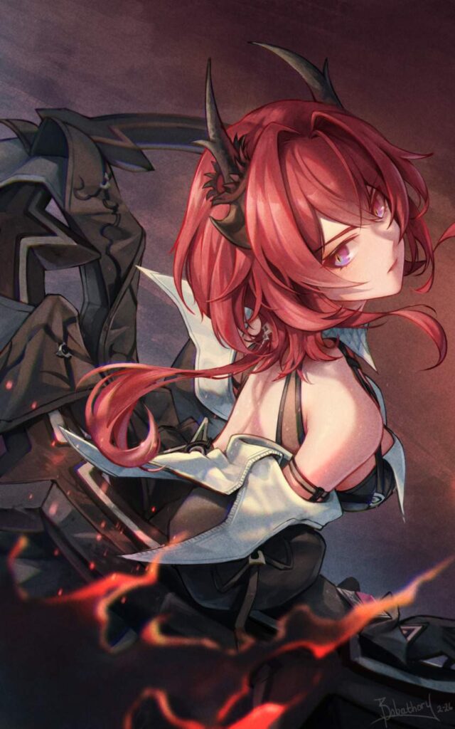 アークナイツのエロ画像下さい