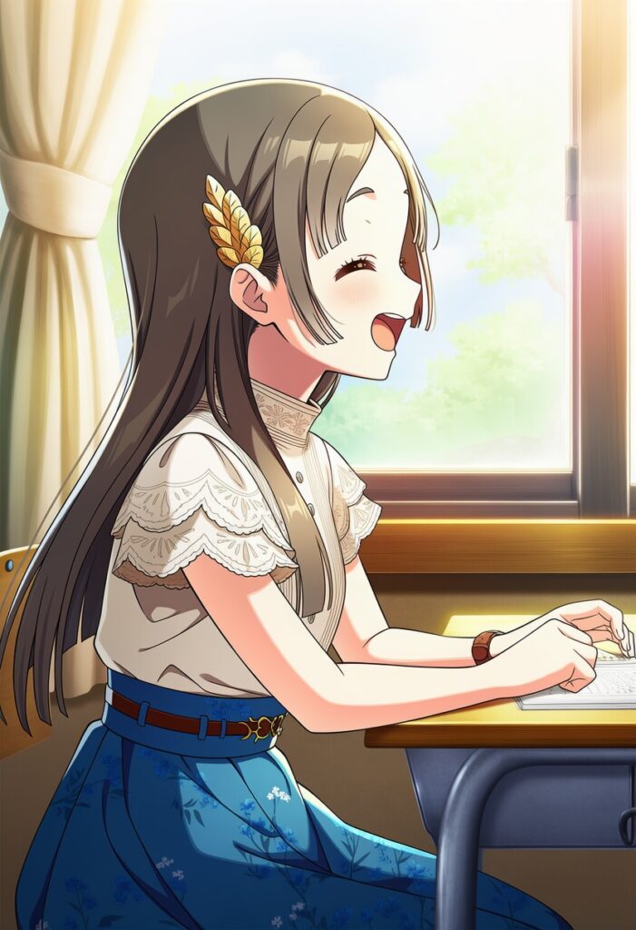 学園アイドルマスターの可愛い二次元画像。