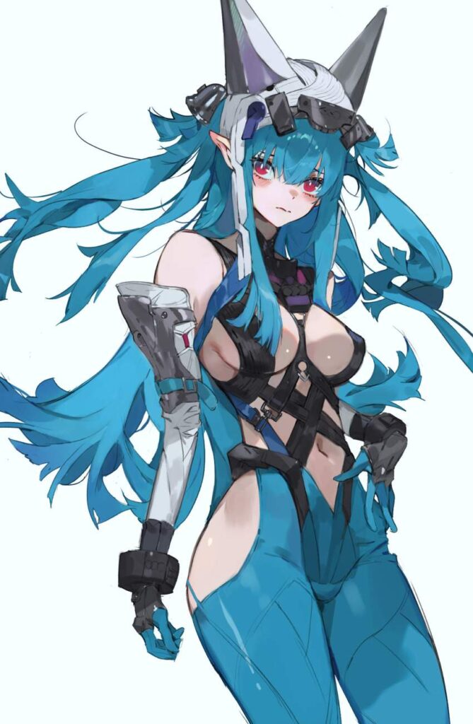 アークナイツのエロ画像下さい