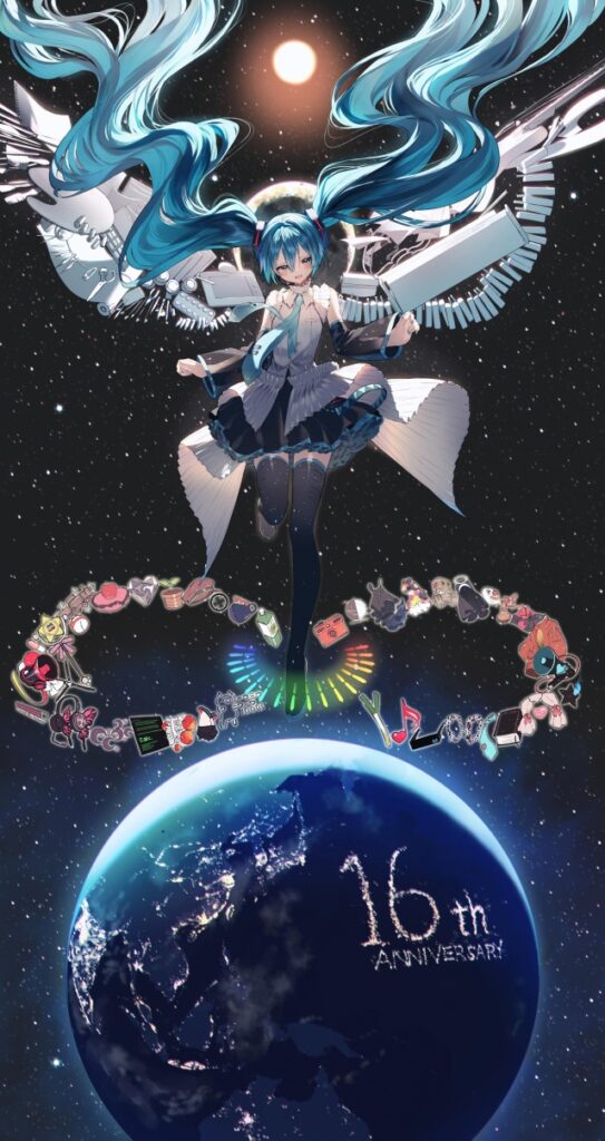 ボーカロイドのレベルが高いエロ画像