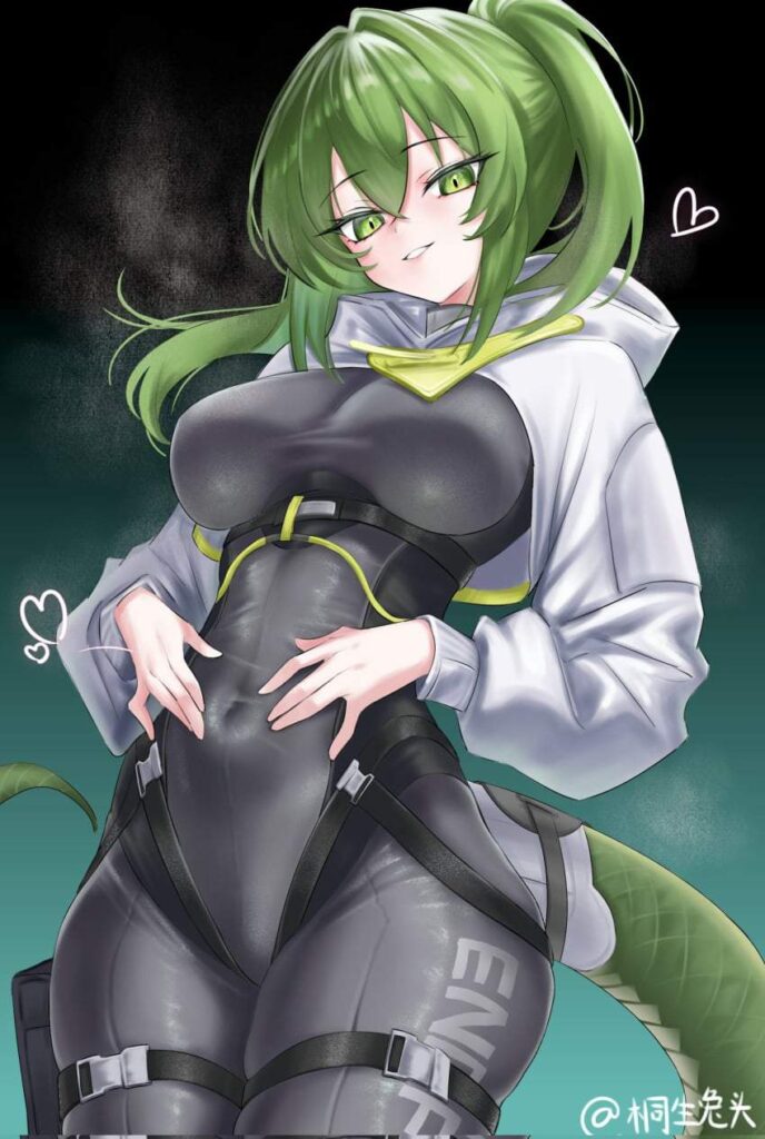 アークナイツのエロ画像下さい