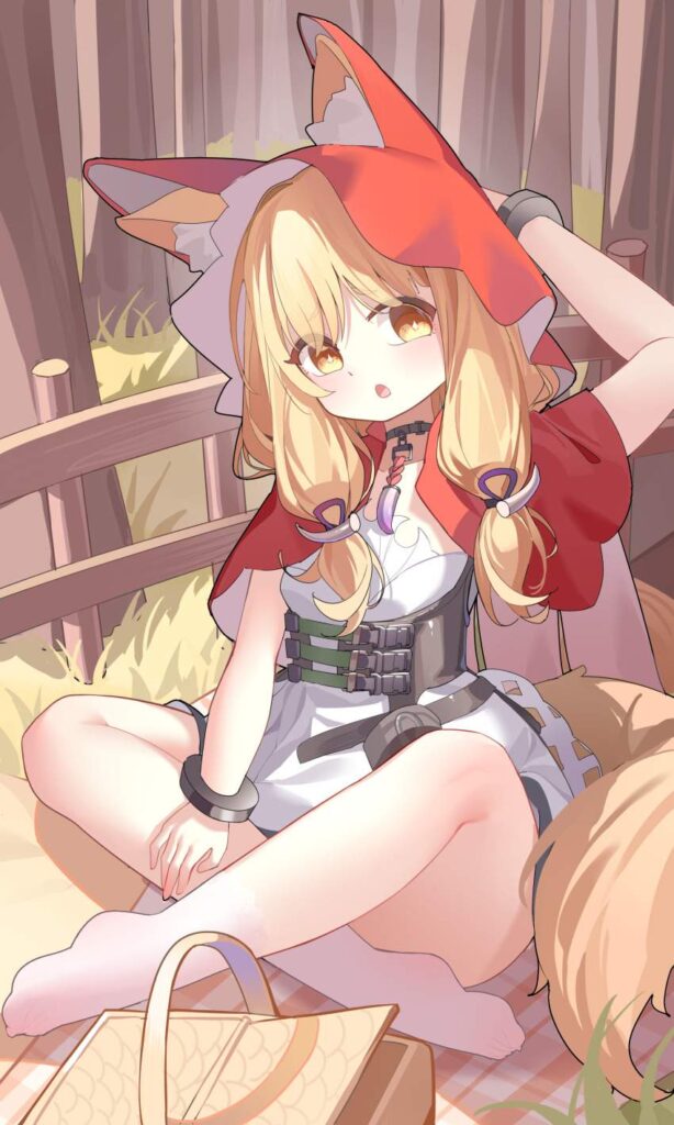 アークナイツのエロ画像なんです!