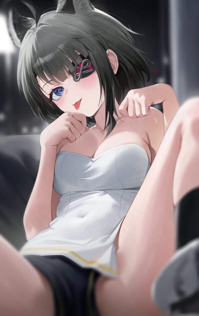 アークナイツのエロ画像なんです!