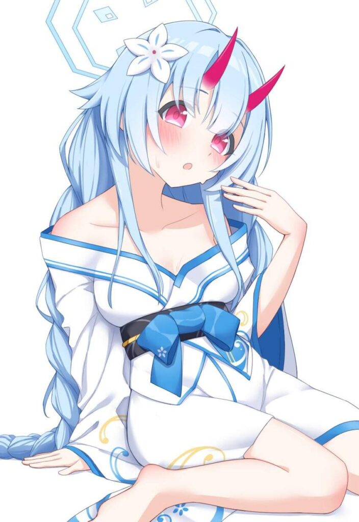 赤面のエロ画像を復習していく