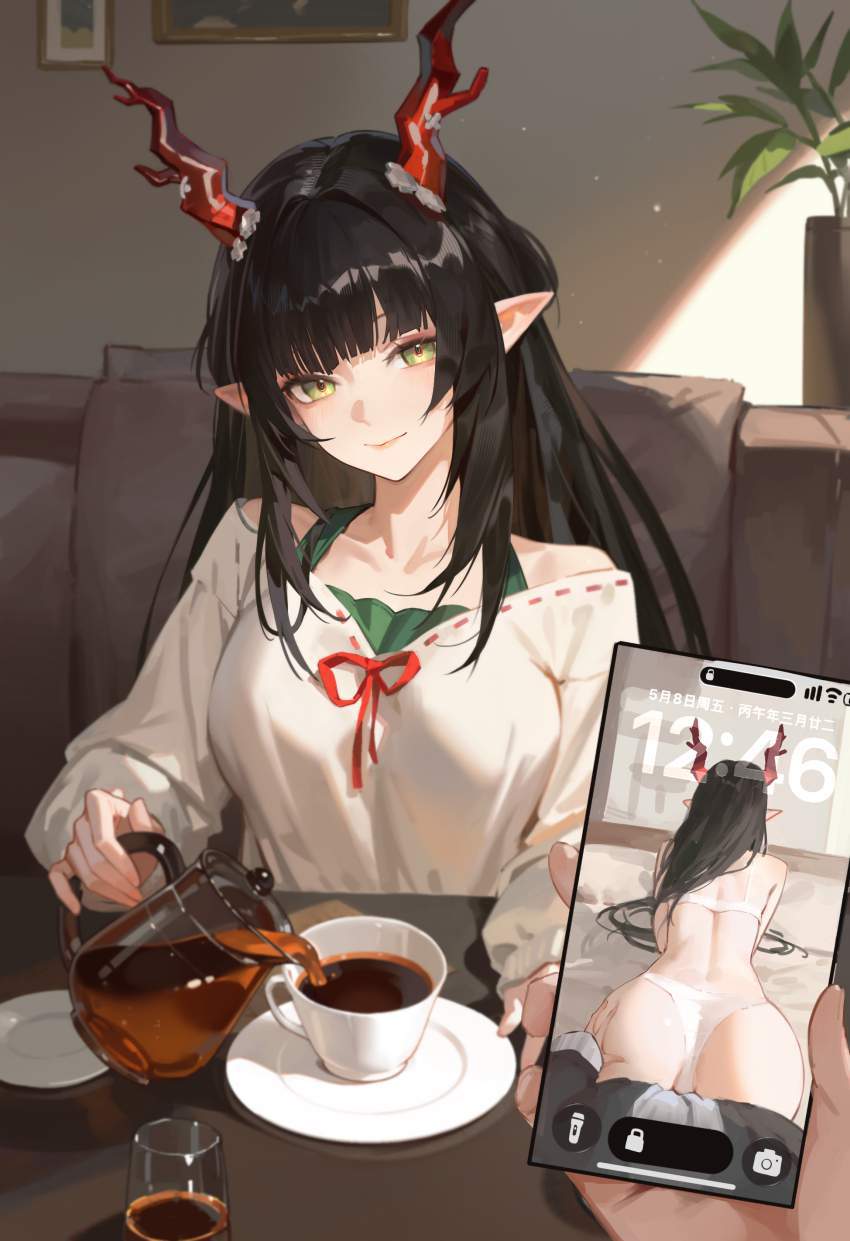 アークナイツのエロ画像なんです!