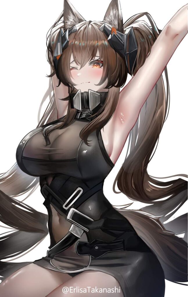 アークナイツのエロ画像なんです!