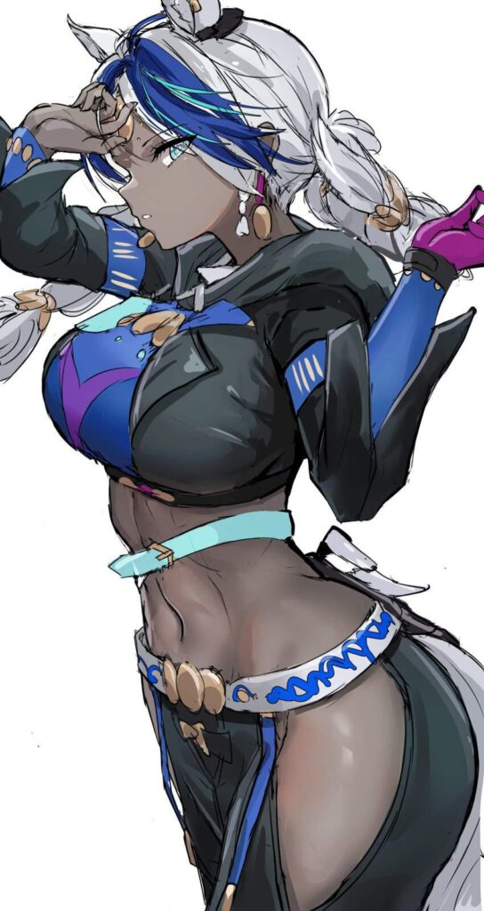アークナイツのエロ画像なんです!