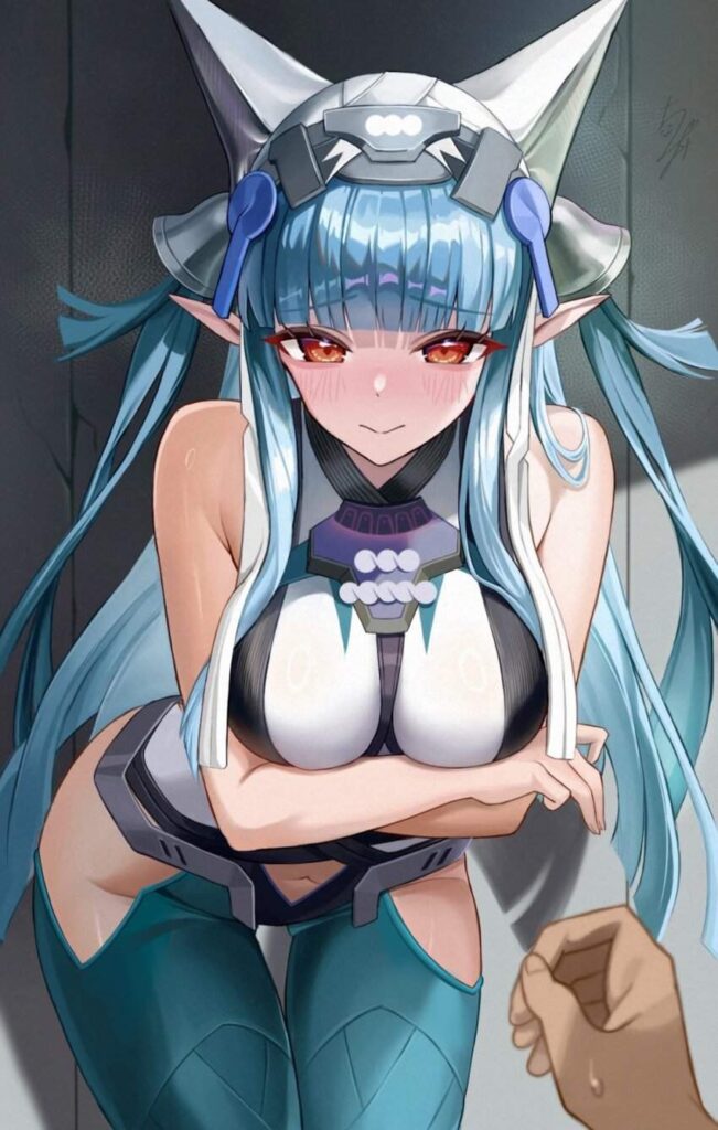 アークナイツのエロ画像なんです!