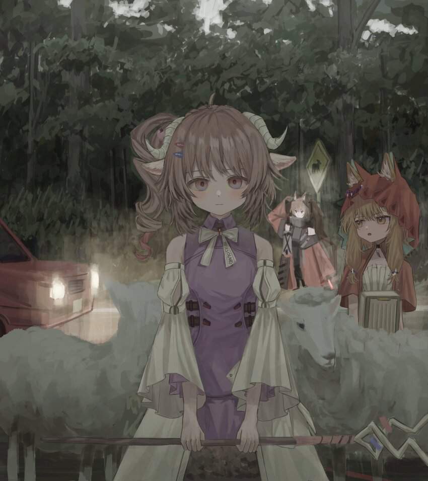 アークナイツの二次エロ画像を愛でる。