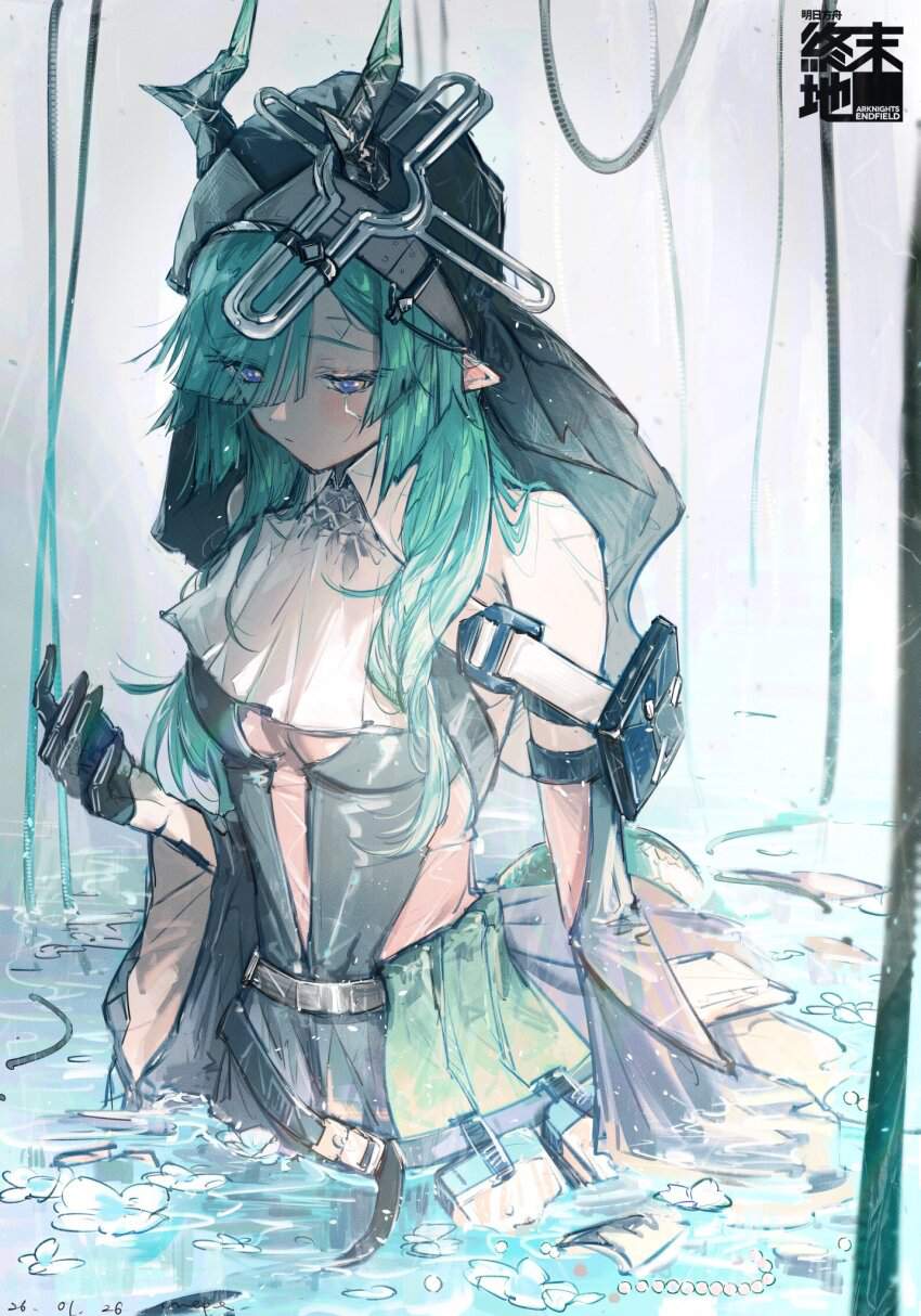 アークナイツの二次エロ画像を愛でる。