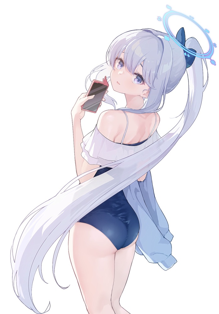 銀髪のエロ画像をランダムに貼っていくスレ