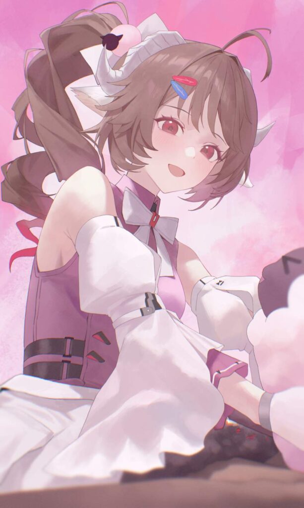 アークナイツの二次エロ画像を愛でる。