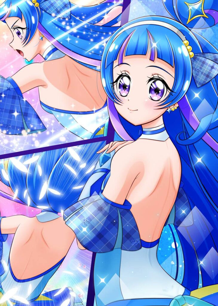 キミとアイドルプリキュア♪の抜けるエロ画像ください！