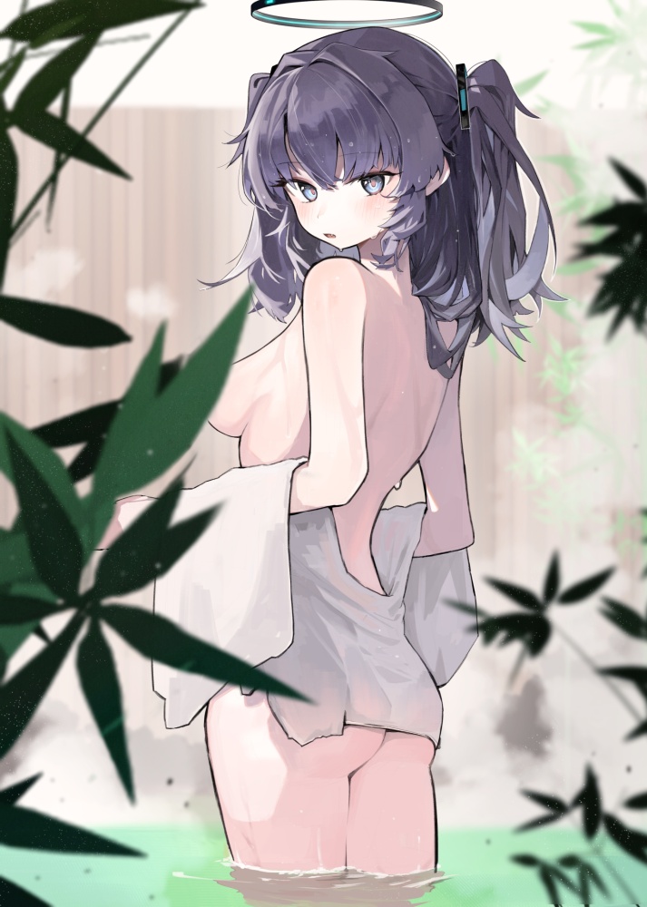 温泉のエロ画像