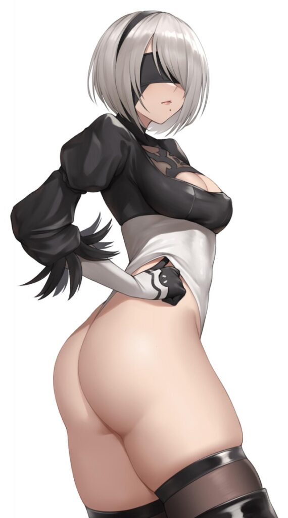 NieR Automataの選り抜き画像♪