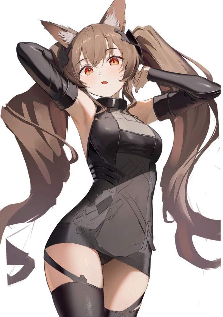 アークナイツの二次エロ画像を愛でる。
