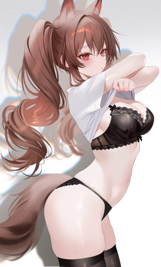 アークナイツの二次エロ画像を愛でる。