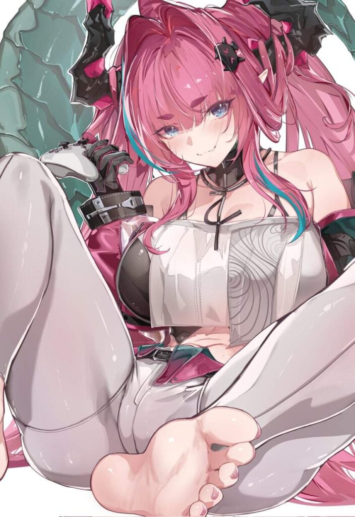 アークナイツの二次エロ画像を愛でる。