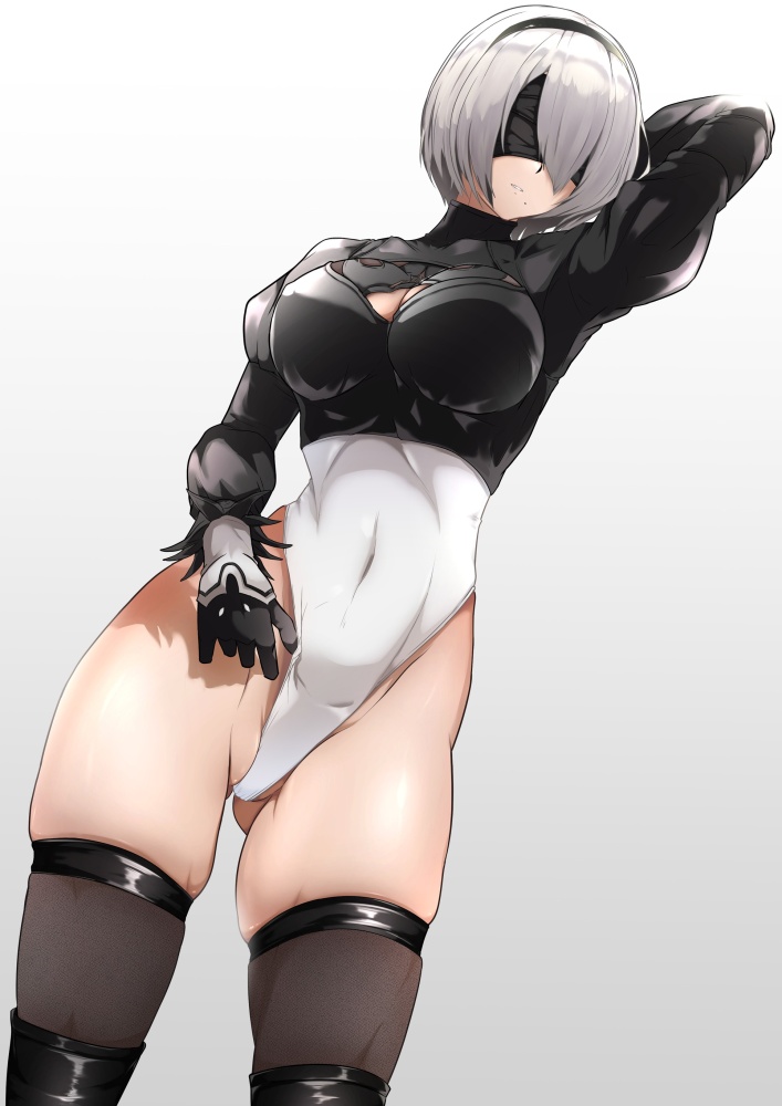 NieR Automataの選り抜き画像♪