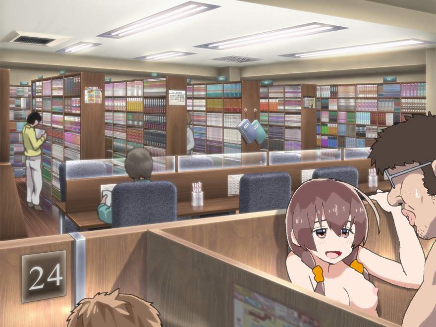 青姦の二次エロ画像で抜きたい！