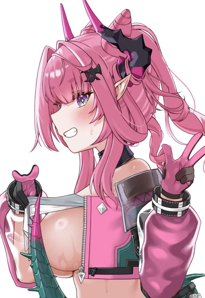 オカズにできそうなアークナイツの二次エロ画像はいかがですか？